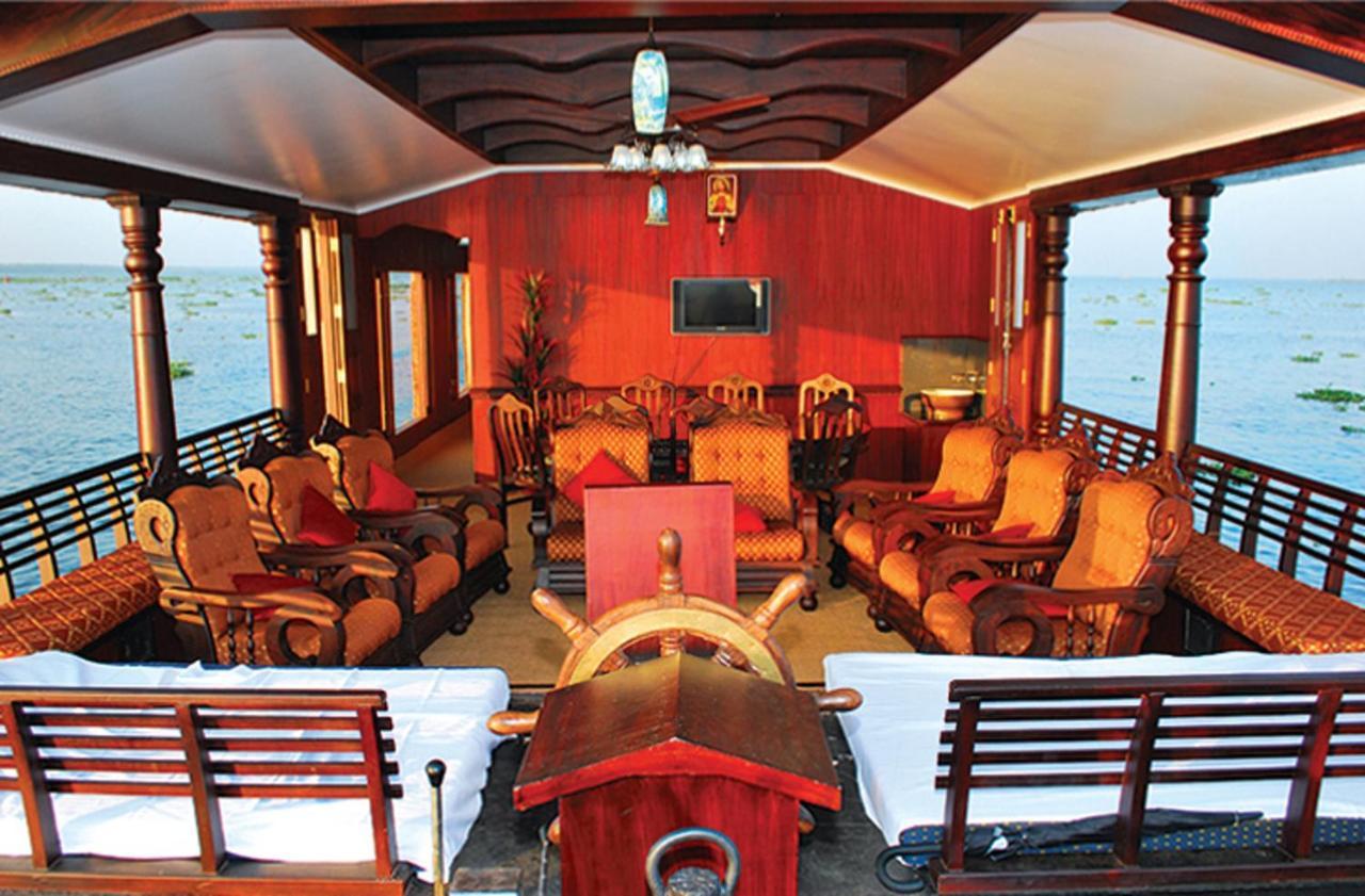 מלון Alappuzha Cosy Premium Houseboats מראה חיצוני תמונה