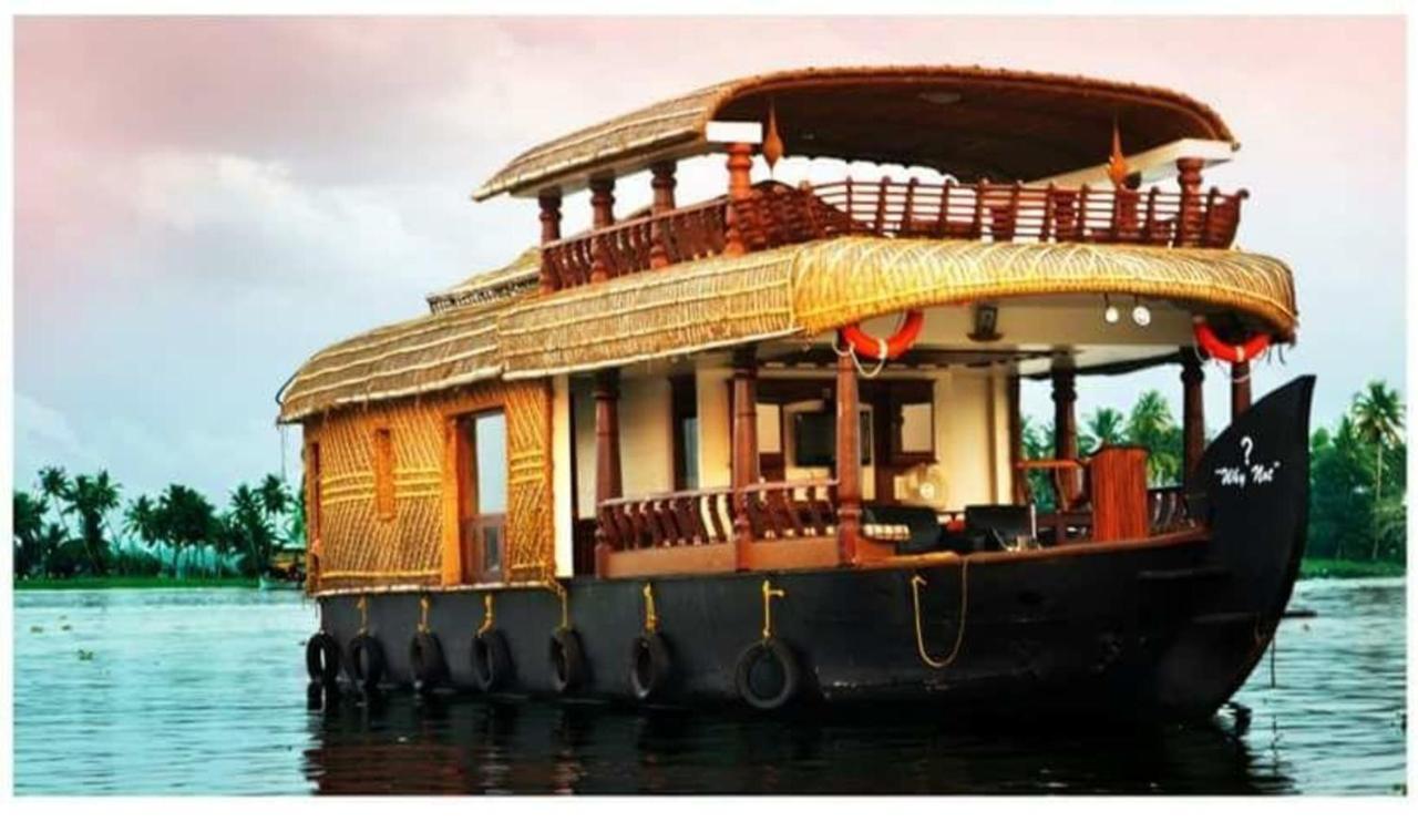 מלון Alappuzha Cosy Premium Houseboats מראה חיצוני תמונה