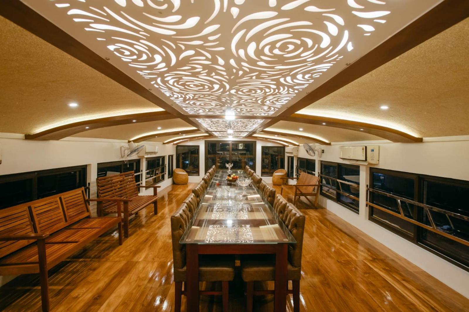 מלון Alappuzha Cosy Premium Houseboats מראה חיצוני תמונה