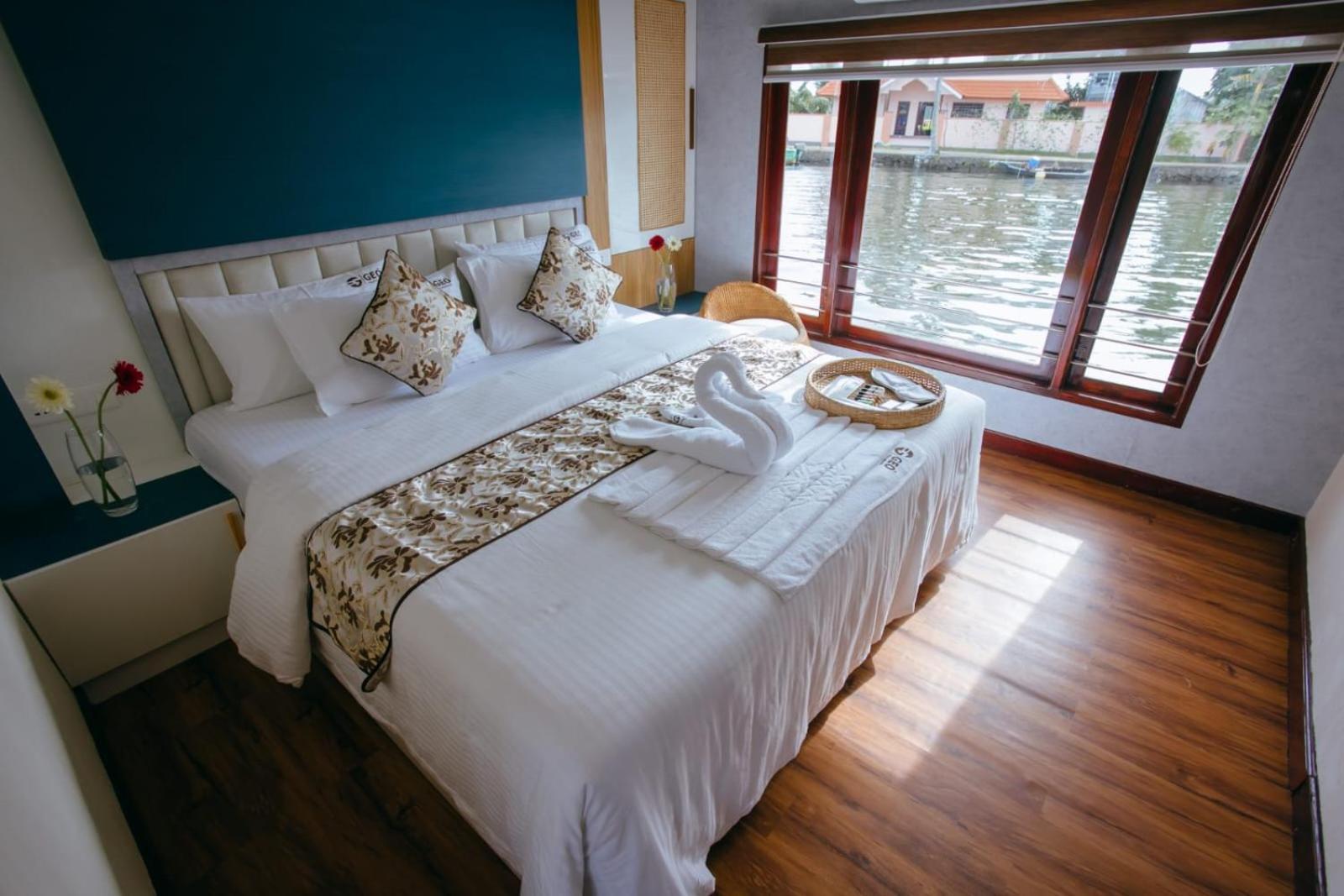 מלון Alappuzha Cosy Premium Houseboats מראה חיצוני תמונה