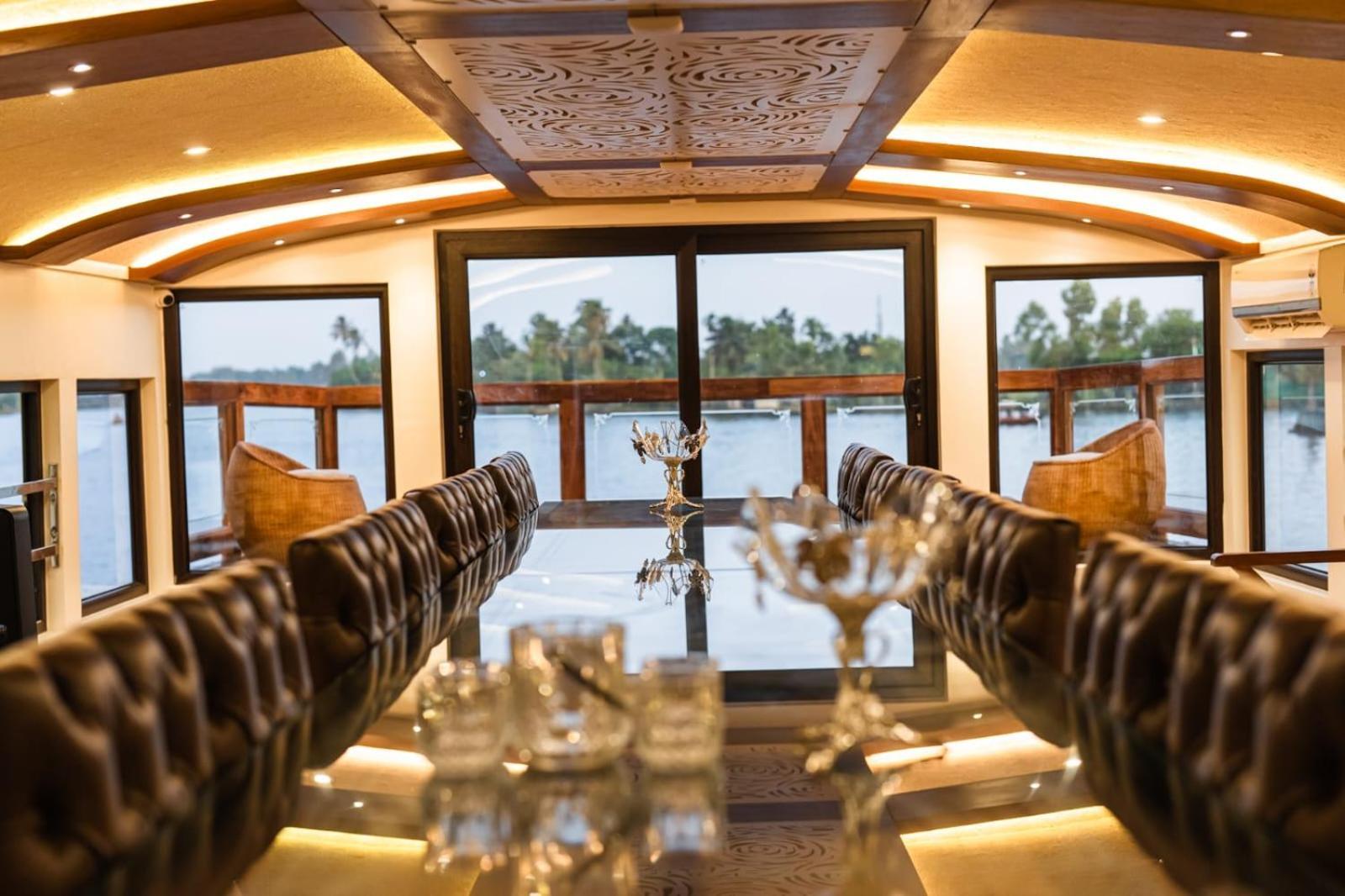 מלון Alappuzha Cosy Premium Houseboats מראה חיצוני תמונה