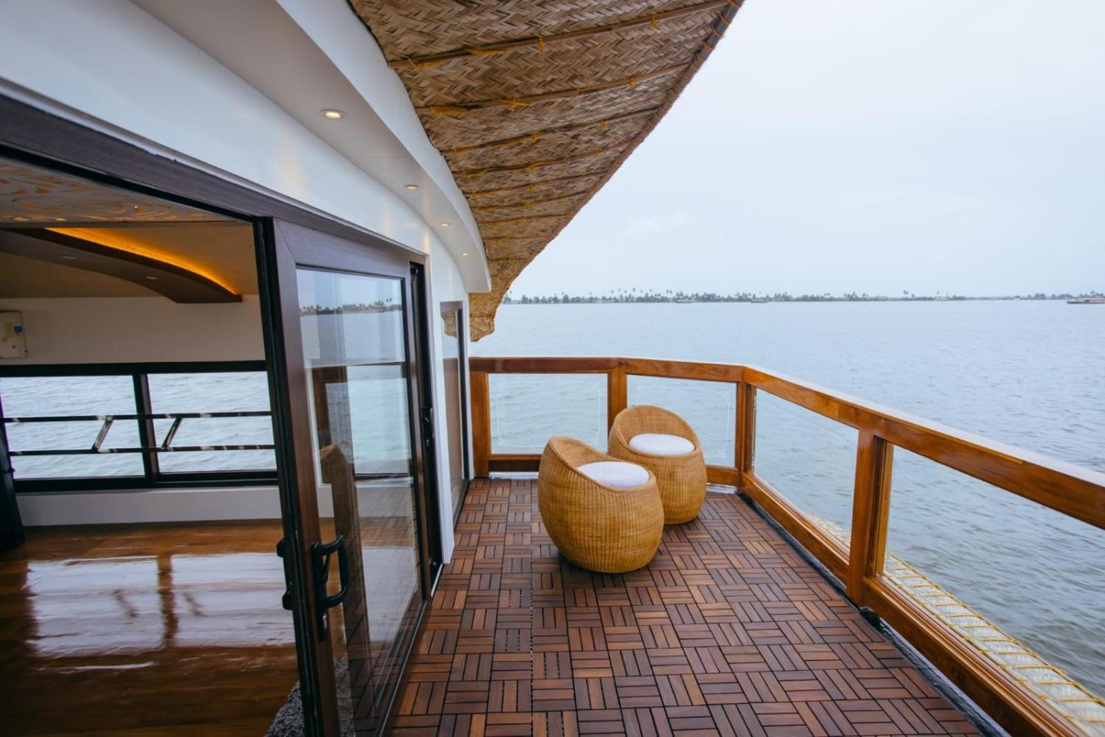 מלון Alappuzha Cosy Premium Houseboats מראה חיצוני תמונה