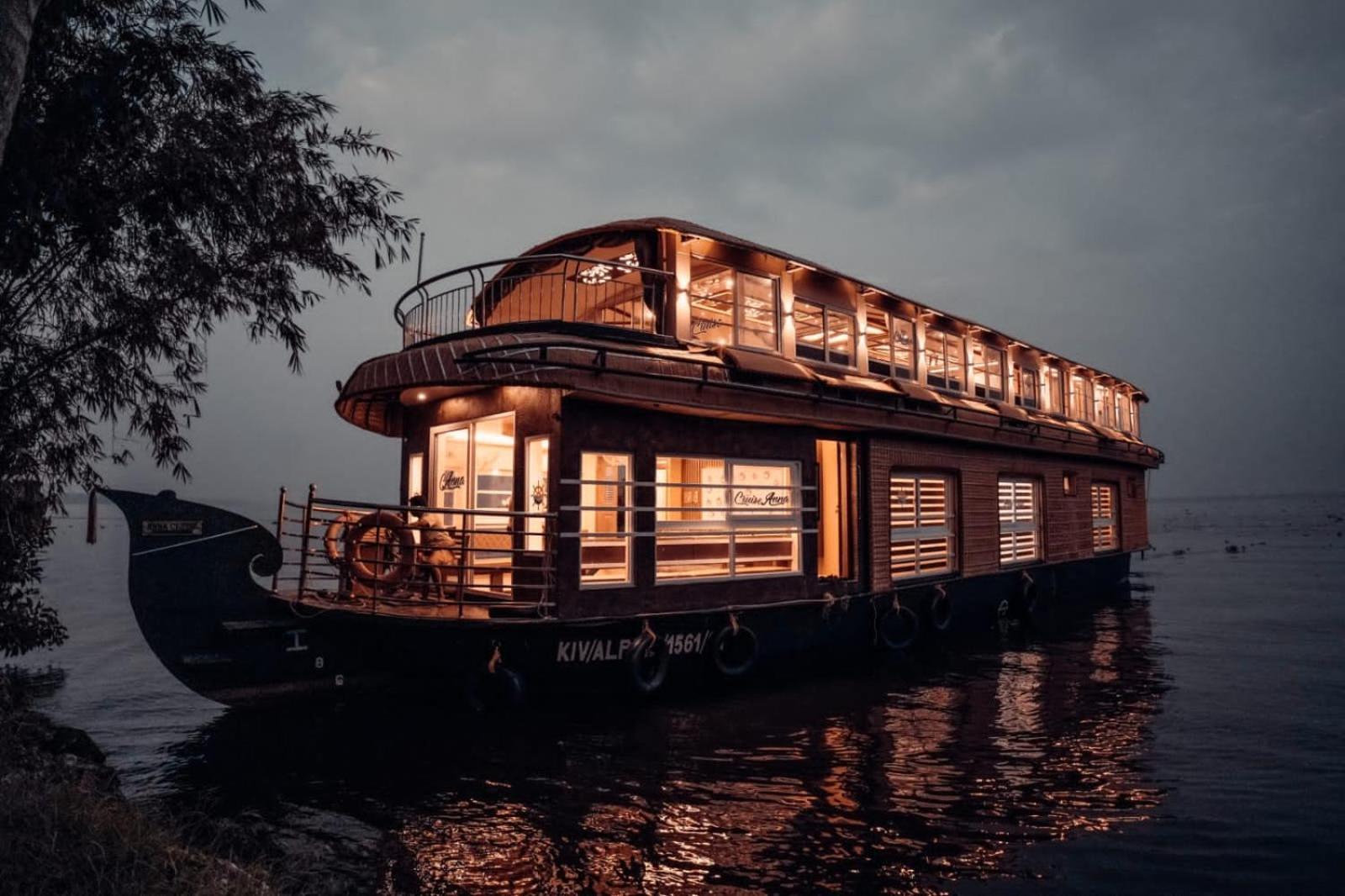 מלון Alappuzha Cosy Premium Houseboats מראה חיצוני תמונה