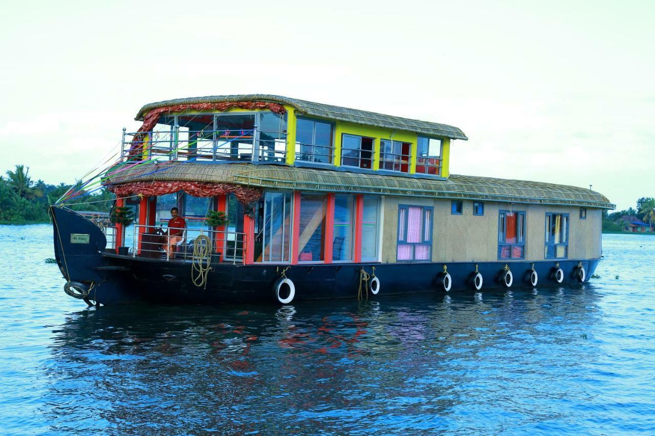 מלון Alappuzha Cosy Premium Houseboats מראה חיצוני תמונה