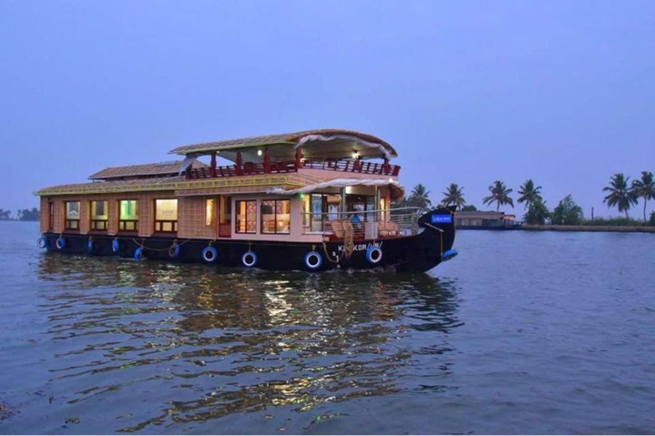 מלון Alappuzha Cosy Premium Houseboats מראה חיצוני תמונה