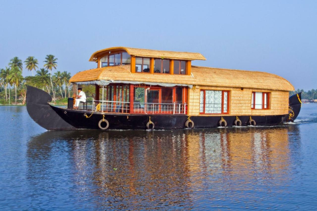מלון Alappuzha Cosy Premium Houseboats מראה חיצוני תמונה