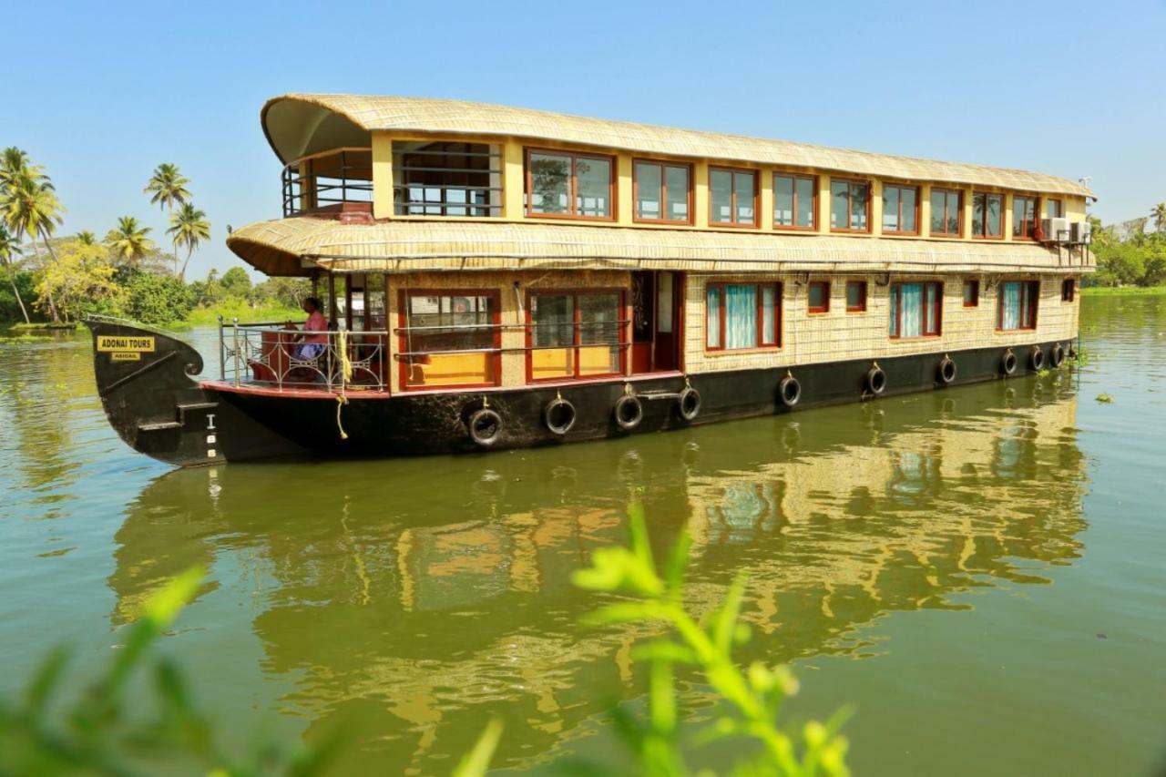מלון Alappuzha Cosy Premium Houseboats מראה חיצוני תמונה