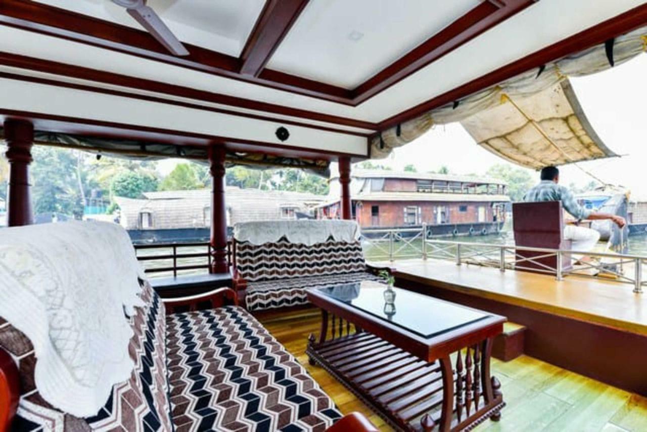 מלון Alappuzha Cosy Premium Houseboats מראה חיצוני תמונה
