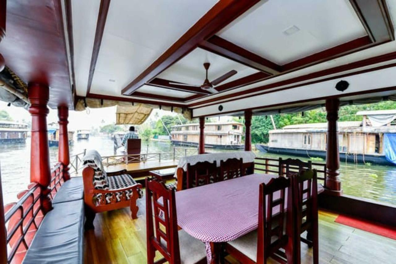 מלון Alappuzha Cosy Premium Houseboats מראה חיצוני תמונה