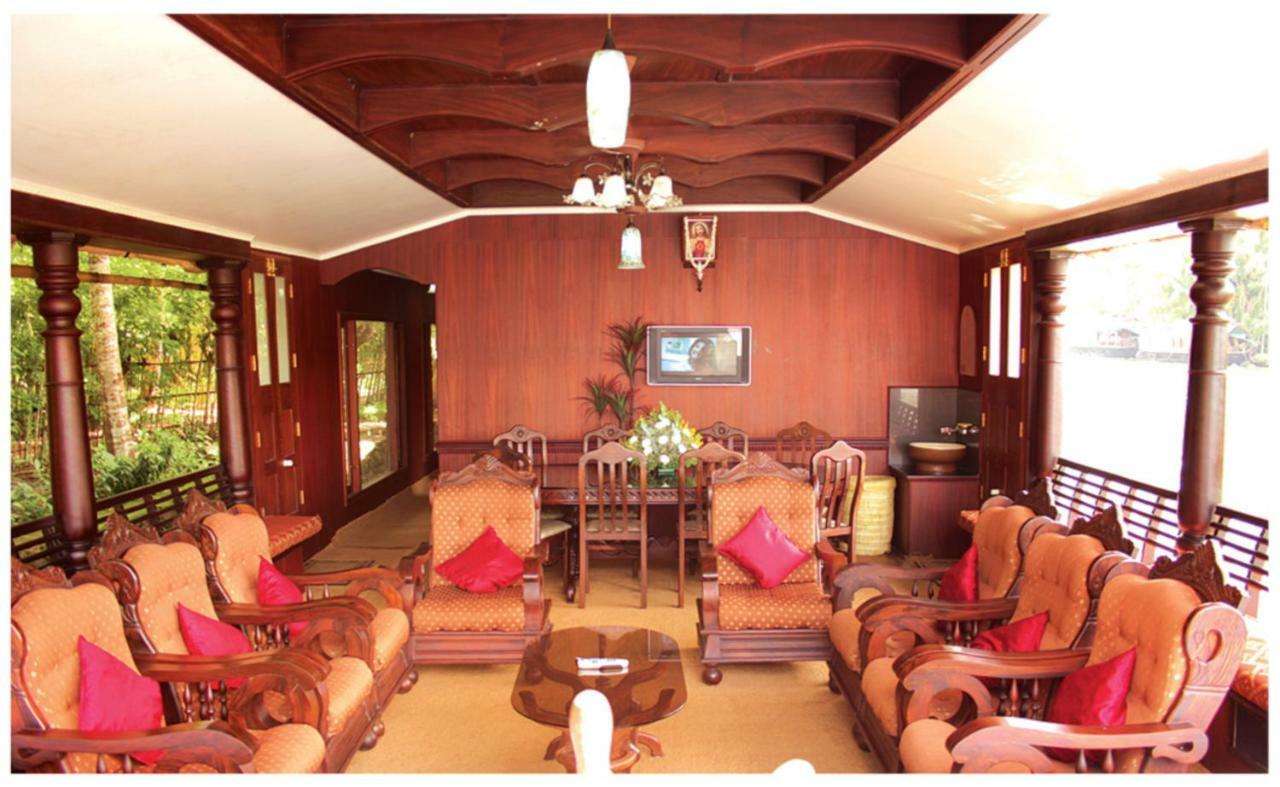 מלון Alappuzha Cosy Premium Houseboats מראה חיצוני תמונה