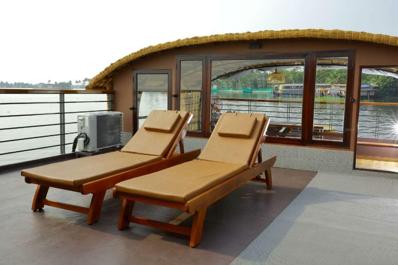 מלון Alappuzha Cosy Premium Houseboats מראה חיצוני תמונה