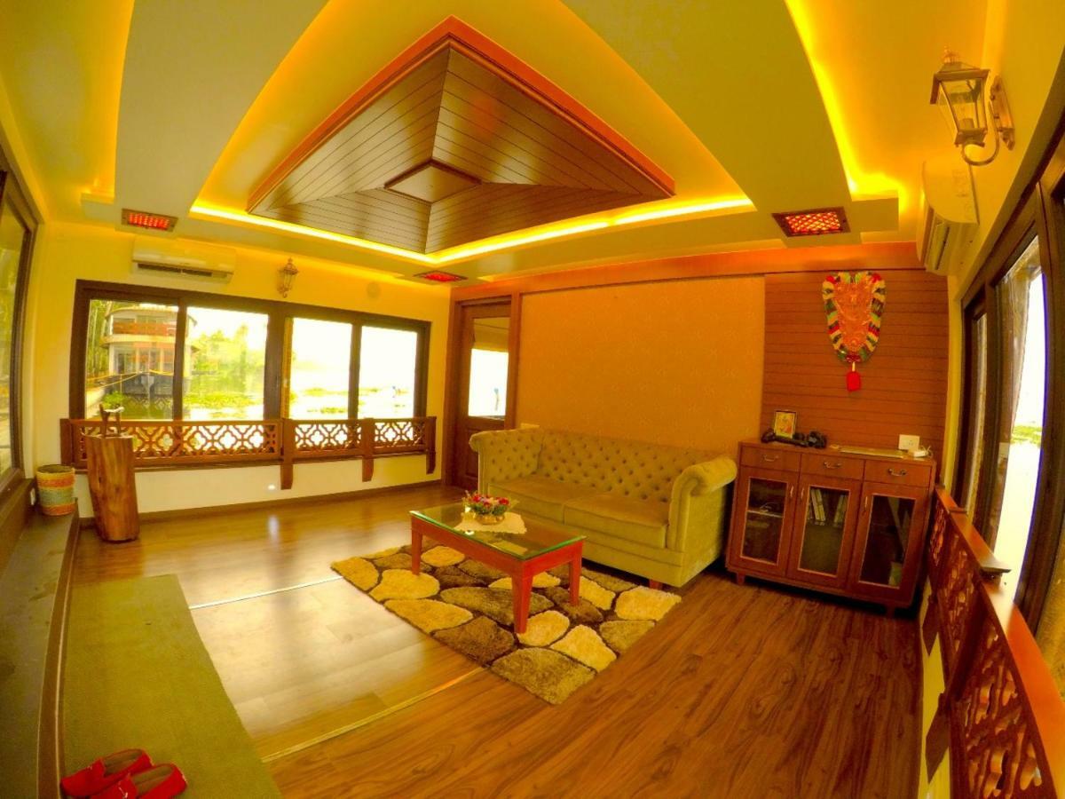 מלון Alappuzha Cosy Premium Houseboats מראה חיצוני תמונה