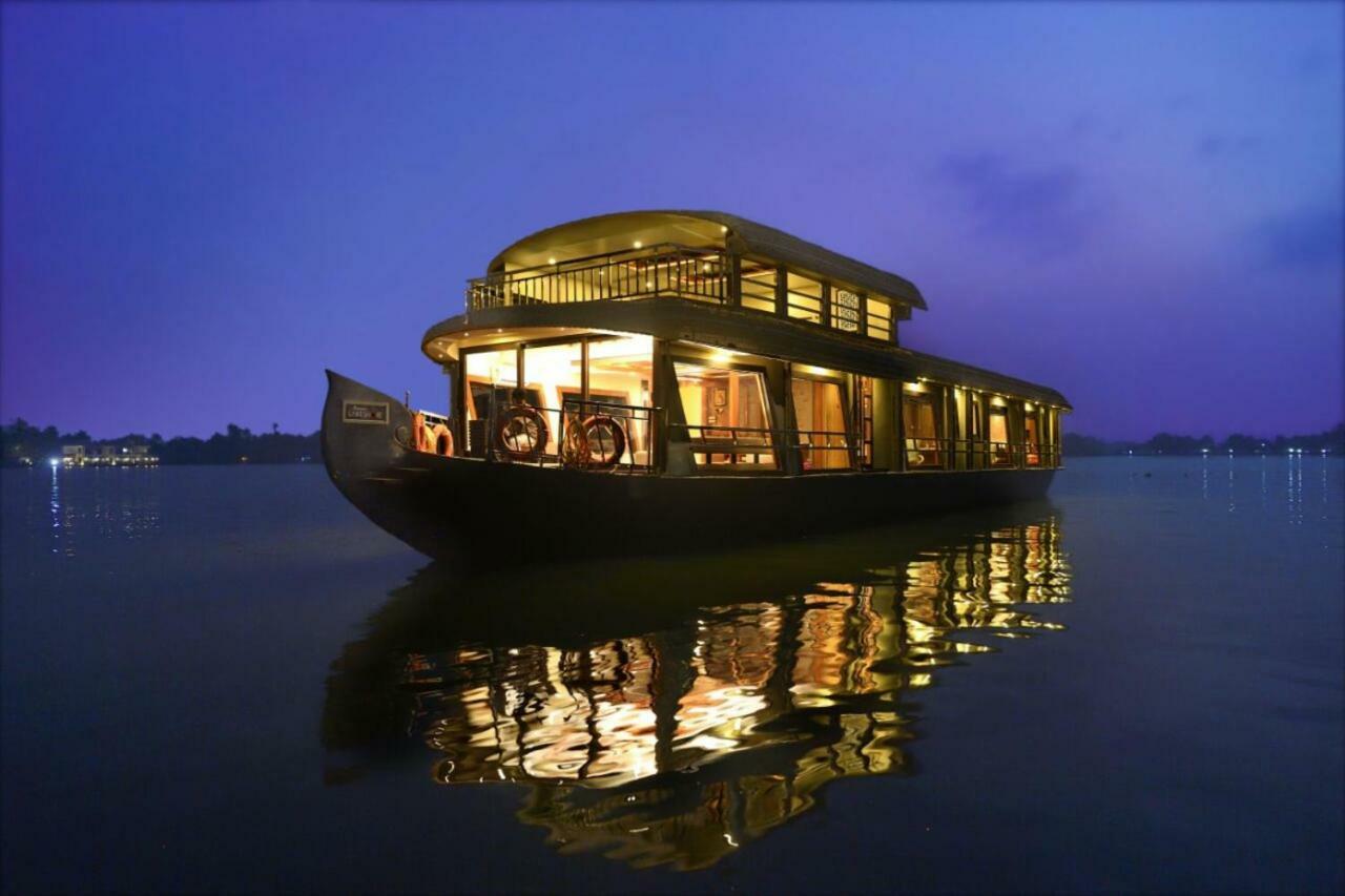 מלון Alappuzha Cosy Premium Houseboats מראה חיצוני תמונה