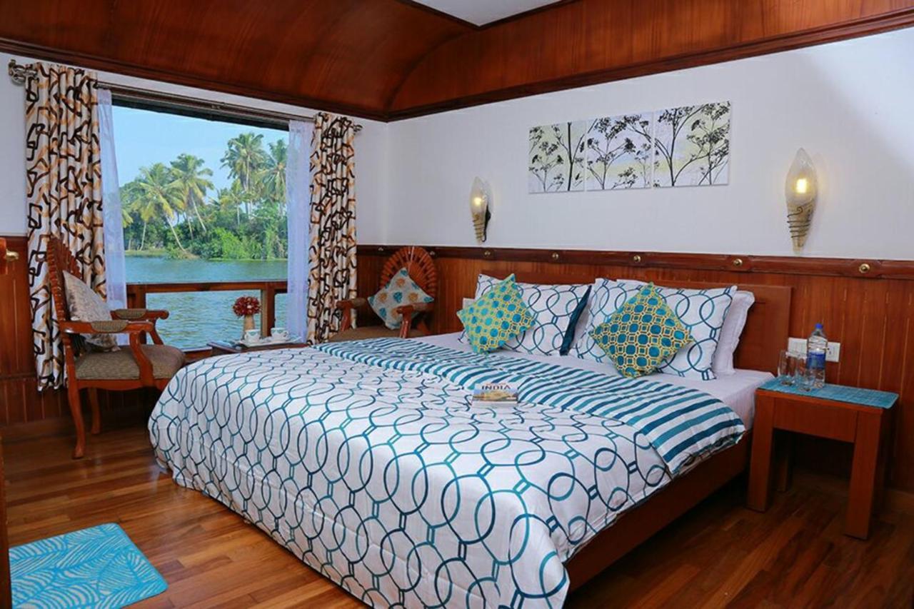 מלון Alappuzha Cosy Premium Houseboats מראה חיצוני תמונה