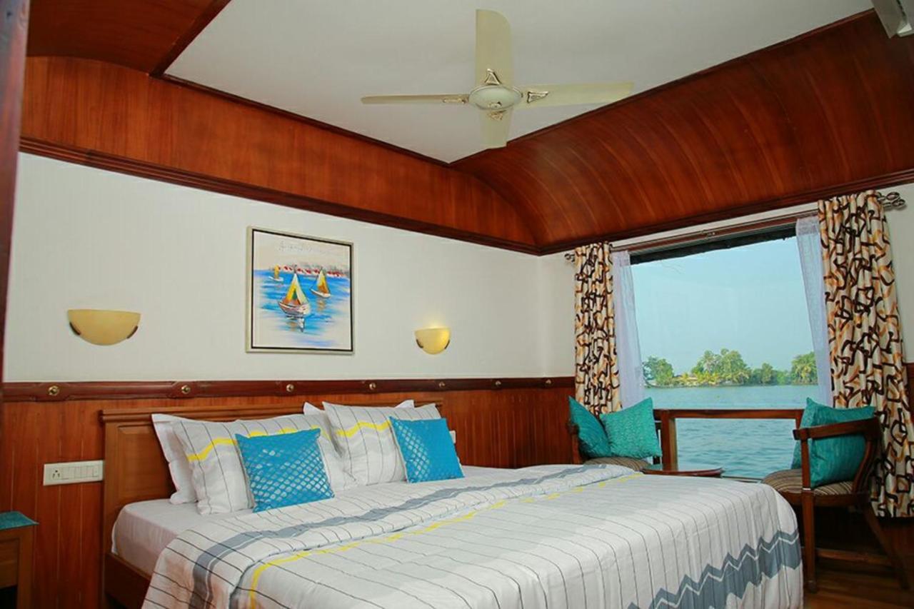 מלון Alappuzha Cosy Premium Houseboats מראה חיצוני תמונה