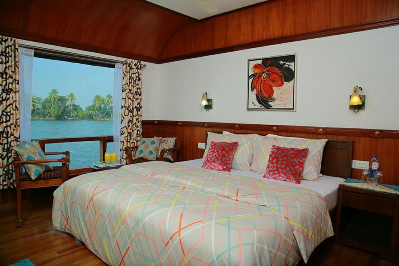 מלון Alappuzha Cosy Premium Houseboats מראה חיצוני תמונה